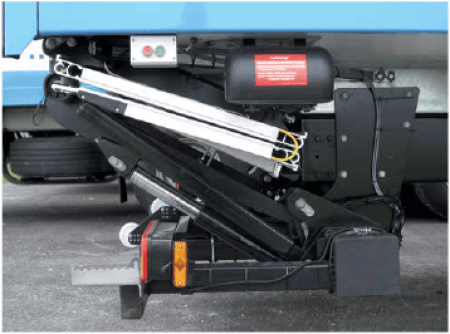 Tail Lift MBB-F-1500-L 3
